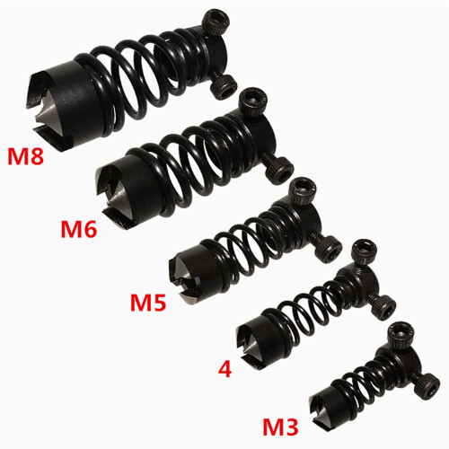 Advanced HSS M35 Steel Edges Refining Tool Kit Tap Chamfer-5mm 1