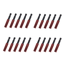 1/4 Inch Quick Hex Shanks Release Magnetic Electric-20 pieces