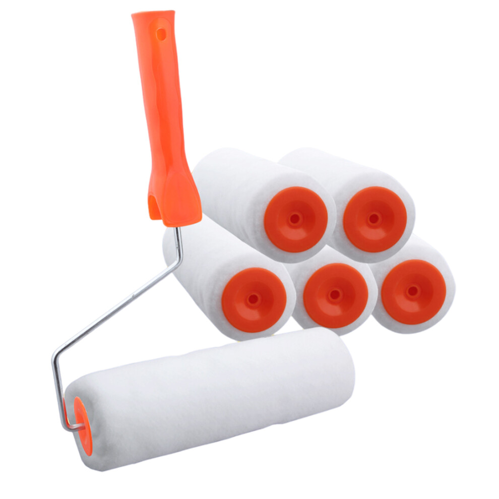 Paint Roller Brush Roller House Painting Supplies-Exterior Wall 7754000327546
