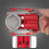 Woodworking Angled Hole Locator Drill Pocket Hole Punch-Red 7