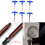 Solid T Handle Allen Wrench for Various Projects Furniture-H2.5 7