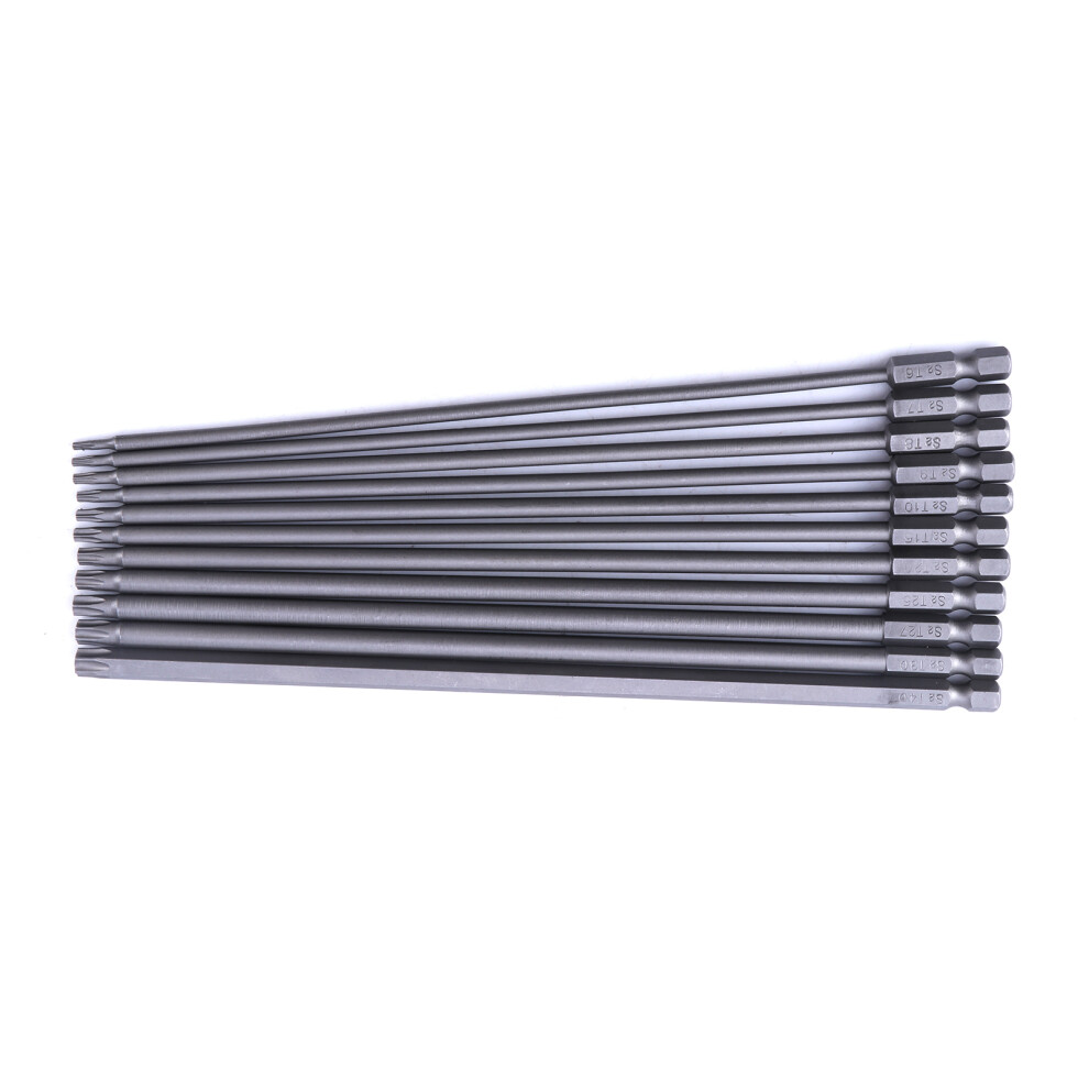 Screwdriver Bit Set Slot Phillip Square Torx Screw Drill Tip 7754000326846