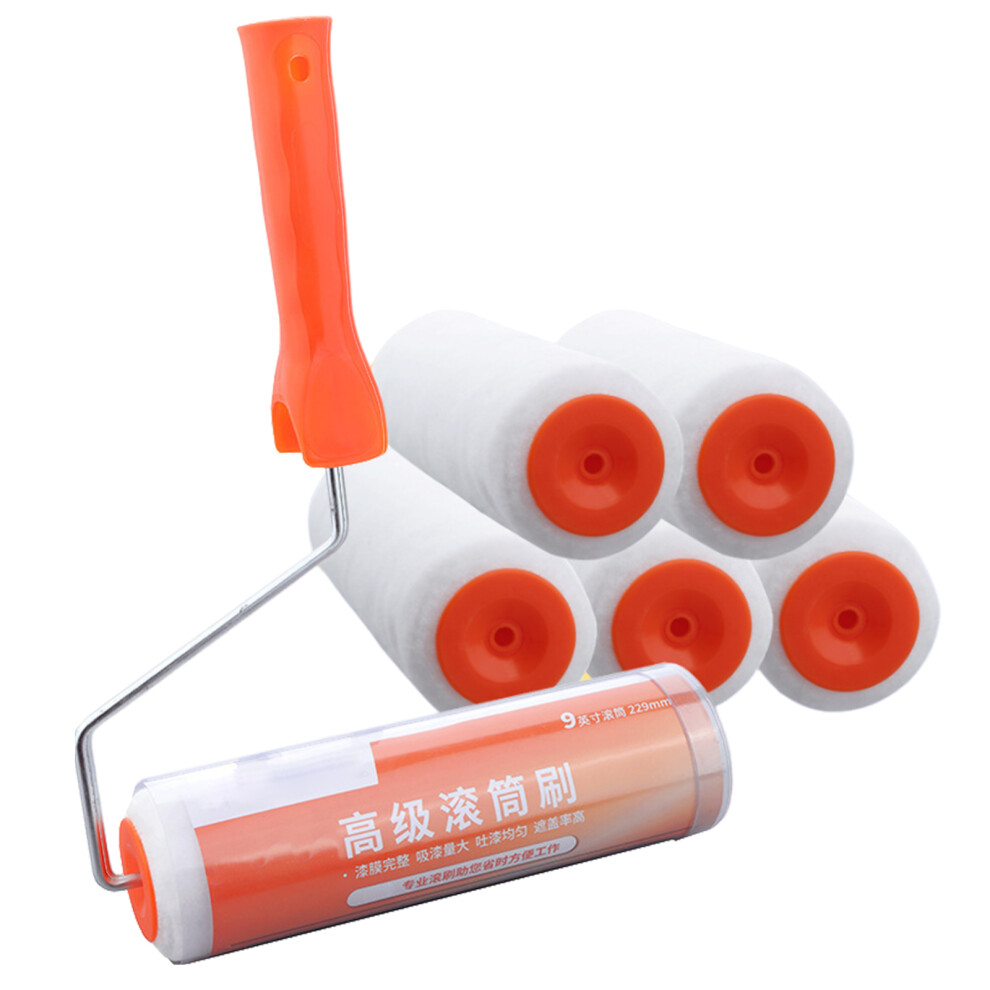 Paint Roller Replacement Painting Brushes Handle-Interior Wall 7754000328710