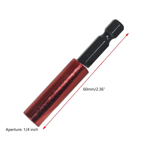 1/4 Inch Quick Hex Shanks Release Magnetic Electric-20 pieces 2
