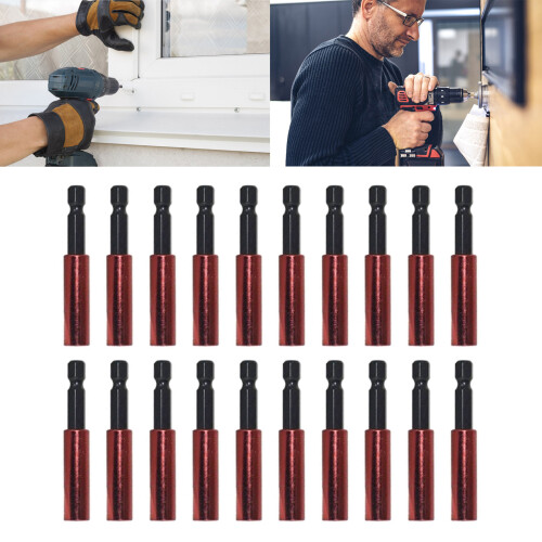1/4 Inch Quick Hex Shanks Release Magnetic Electric-20 pieces 1