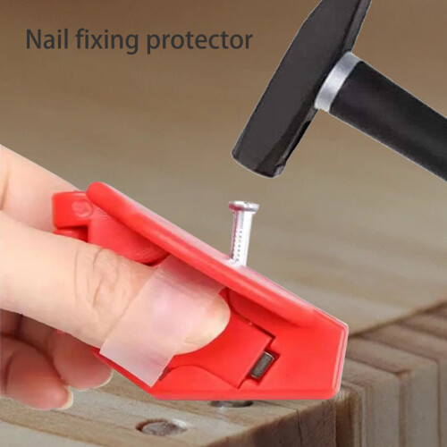 Improve DIY Projects Practical AntiHammer Nail Protector Nails 1