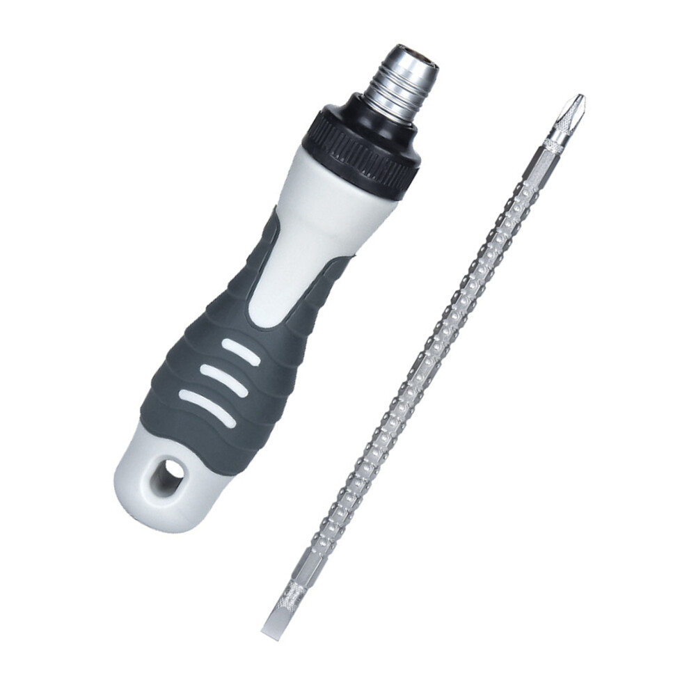Ratcheting Screwdriver Double Purpose Bolt Driver Telescopic 7754000328567