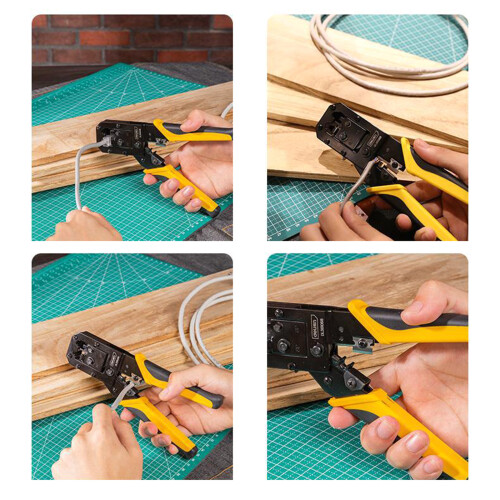 RJ45 Crimping Tool RJ45 Networking Cutting Tool RJ45 Crimper 1