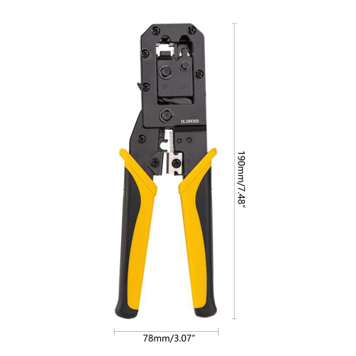 RJ45 Crimping Tool RJ45 Networking Cutting Tool RJ45 Crimper 2