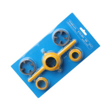 Manual Pipe NPT PVC Thread Standard 1/2 3/4 1in Plumbing Screw