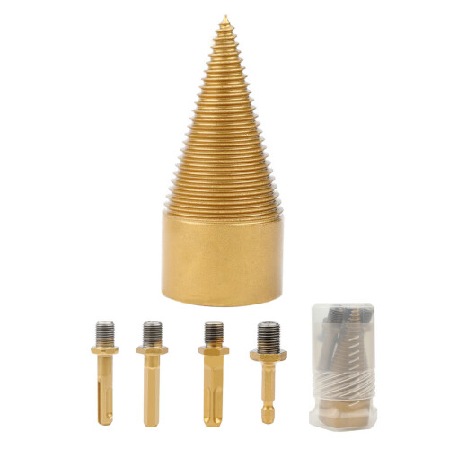 Wood Splitters Drill Bit Log Splitters Drill Bit 32MM 42MM-42mm