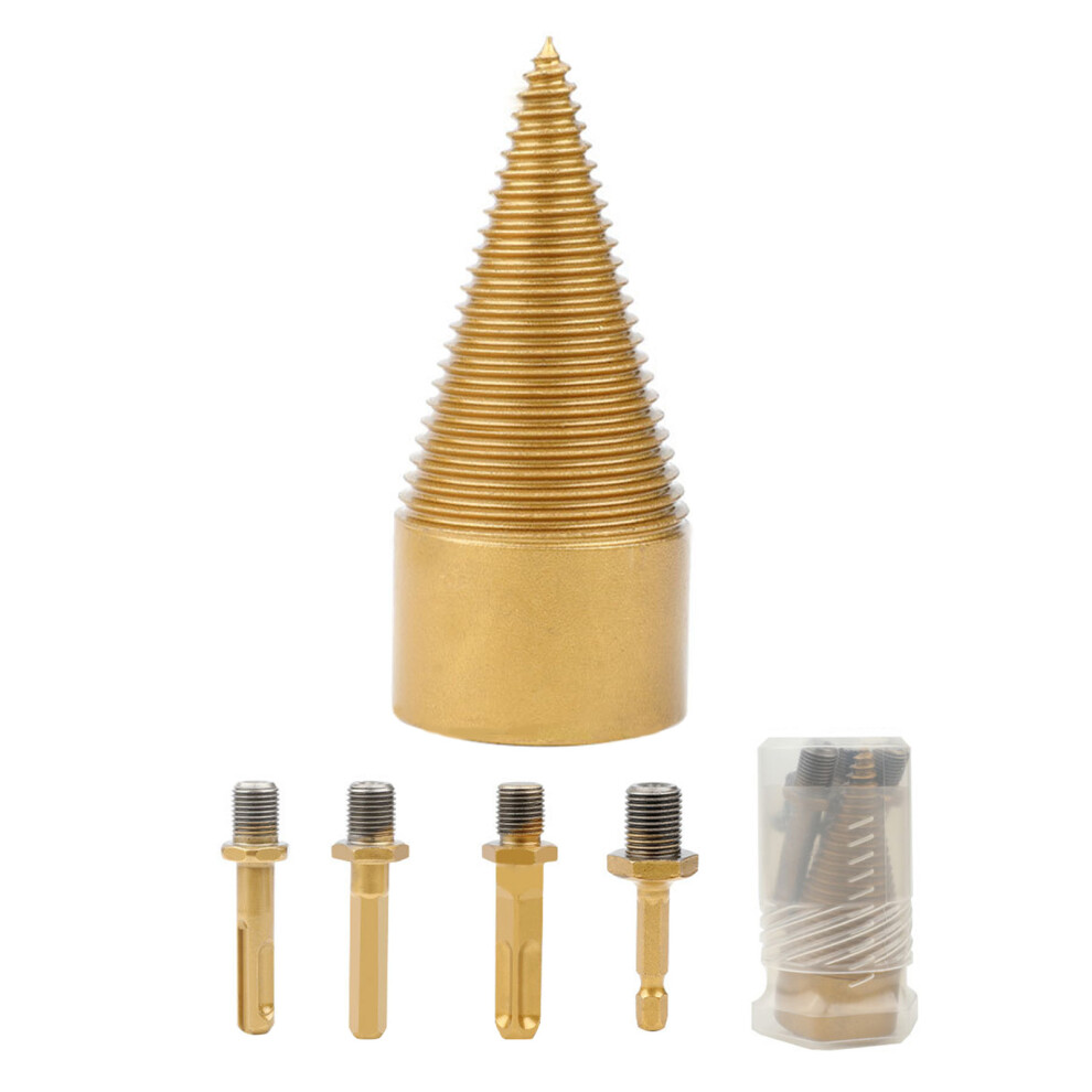 Wood Splitters Drill Bit Log Splitters Drill Bit 32Mm 42Mm-42Mm 7754000329335
