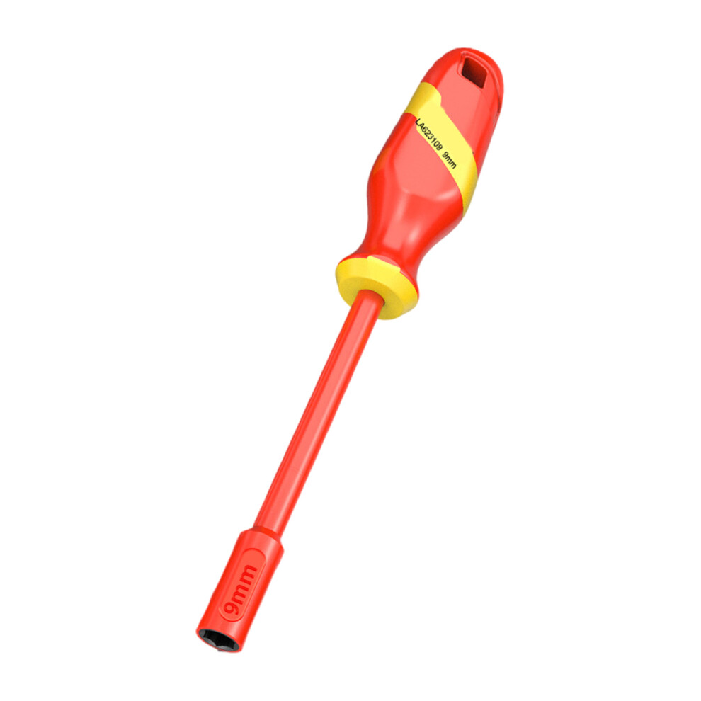 Ergonomic Insulated Deep Socket Screwdriver With High-9Mm 7754000316977