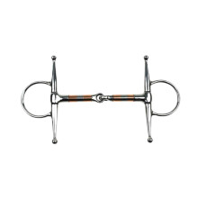 Universal Horse Bit 5.25 Inch Stainless Steel Snaffle Mouth For Bridle Training Equipment