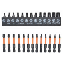 Impact Torx Bit Set 7-40 26Pcs Steel Torx Bit Set Long Impact