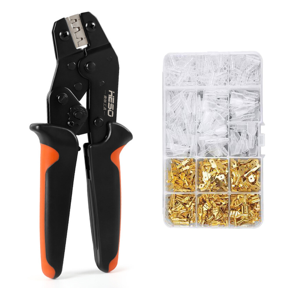 Crimping Tool Ratcheting Wire Crimper Ratcheting Terminals 7754000328369