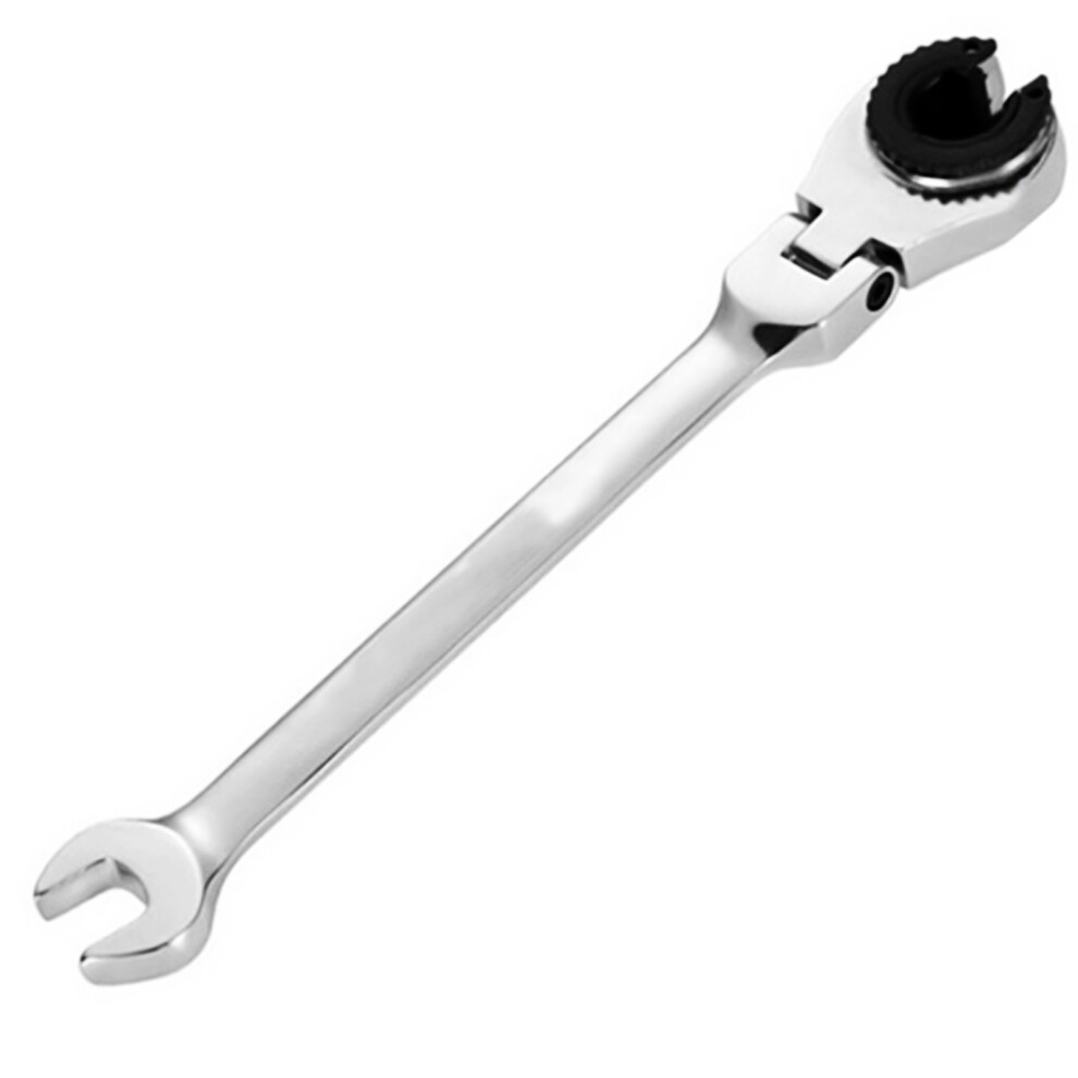 Highly Torques Flexible Head Ratcheting Wrench 72 Tooth-208Mm 7754000327676