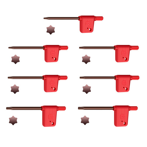 Convenient Torx Keys Wrench Spanners Tool Perfect for-T8 1