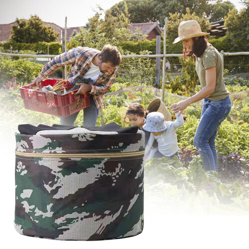 Ergonomic Garden Stool Seat With Memory   Seat Suitable For 1