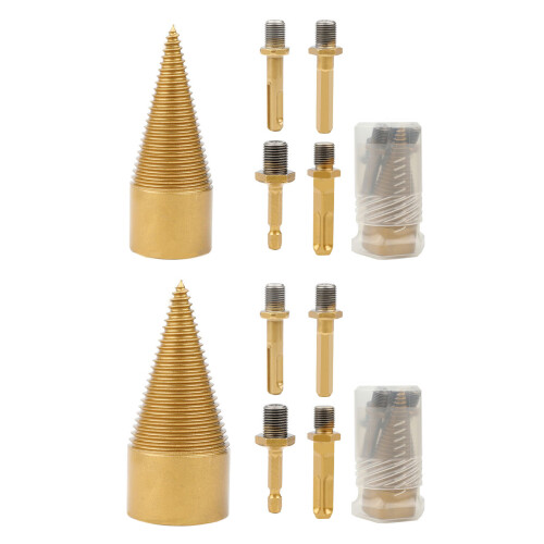 Wood Splitters Drill Bit Log Splitters Drill Bit 32MM 42MM-42mm 2