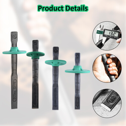 Chisels Concrete Tool Chisels Head Cements Stone-10 inches 2