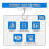 10 Pack No Drill Adhesive Ceiling Hooks for Hanging Plants & Decorations - UK Home Essentials 2