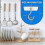 10 Pack No Drill Adhesive Ceiling Hooks for Hanging Plants & Decorations - UK Home Essentials 5