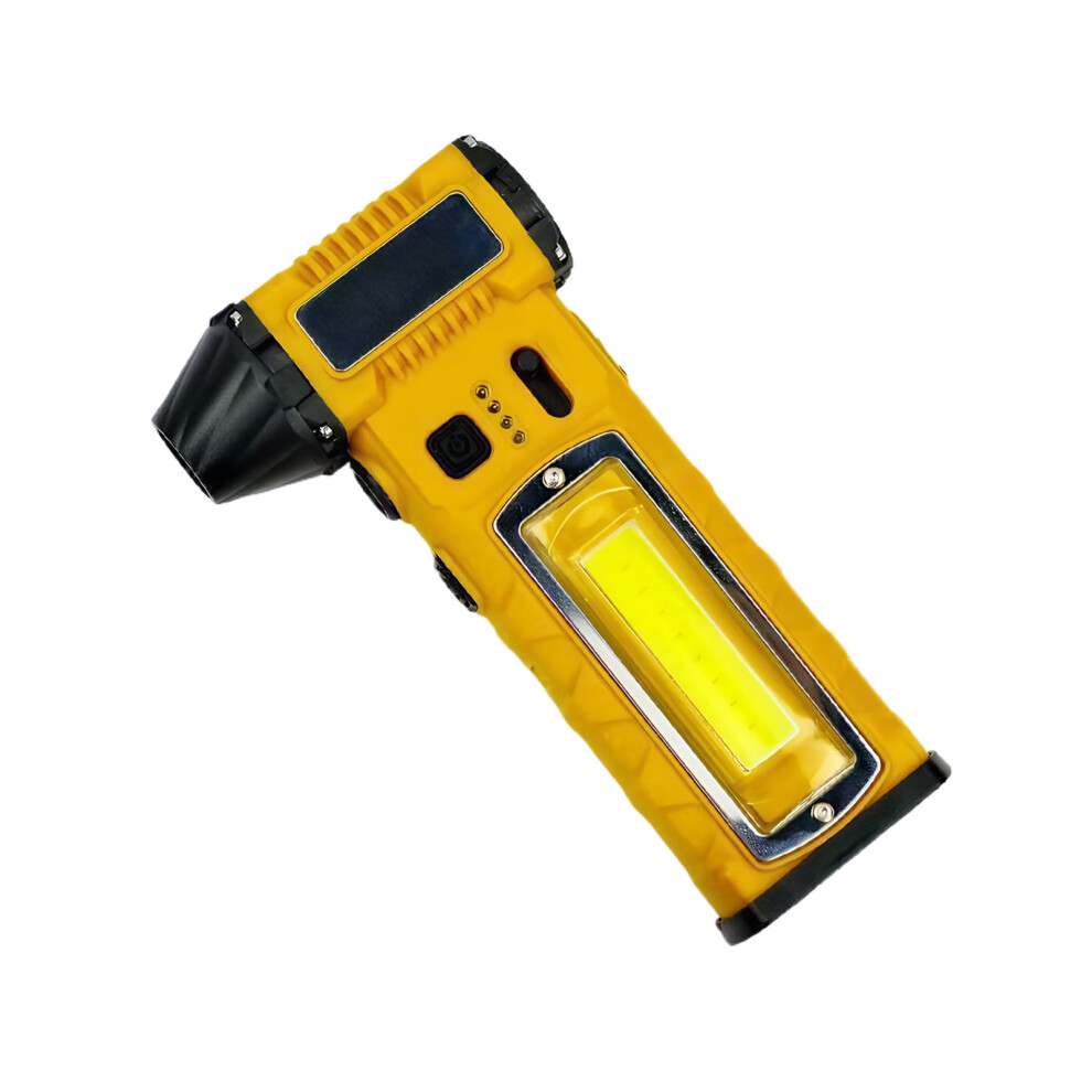 (yellow) Cordless Dust Blower Rechargeable With Powerful Airflows Remove Debris-image-OPC-PMXPJJX-NEW