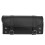 Black PU handlebar bag with insulation, 1 piece 3