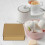 Empty square tin candy tin for sweets 4