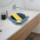 Multifunctional laundry tub with clothesline, small bin for 5