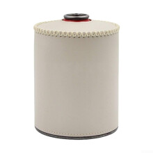 Weatherproof Gas Canister Cover 450ml Beige - Camping Gas Tank Protector For Outdoor Use, Compatible With Cylinders
