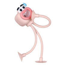 Silicone Suction Cup Fish Props for Themed Parties and-Pink