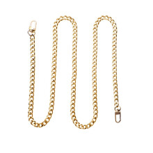Metalen ketting, 2 stuks, 47,2 x 0,35 x 0,1 inch