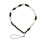 Armbandschlaufe aus Perlen, Stern-Mond-Tonperlen 4