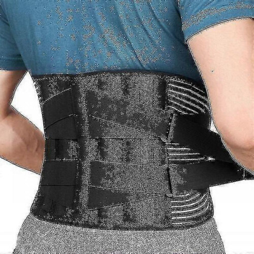 (M) Orthopedic Lumbar Support Belt for Spine Decompression & Waist Training