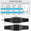 (M) Orthopedic Lumbar Support Belt for Spine Decompression & Waist Training 5