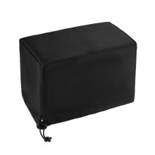 Universal Dust Cover for Desktop Label Printers Featuring