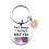 Keepsakes Keychain For Godparents Stainless Steel Personalize-9 1