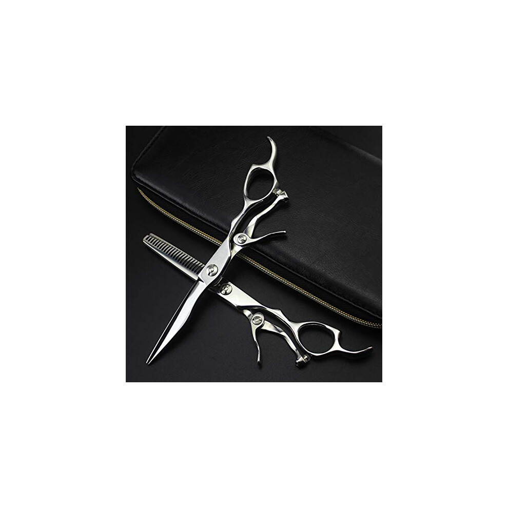 Hair Cutting 6-Inch Thinning Shears For Professional Barber Haircut Salon Use Hairdressing