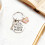 Keepsakes Keychain For Godparents Stainless Steel Personalize-9 5