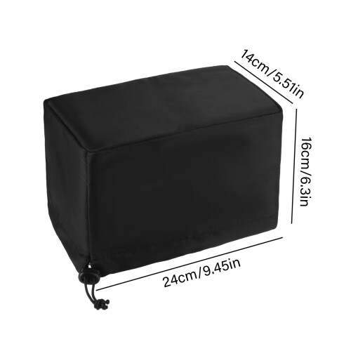 Universal Dust Cover for Desktop Label Printers Featuring 2
