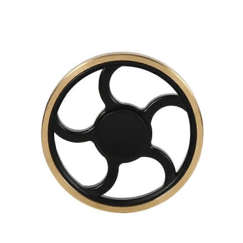 1 piece wheel shaped handheld spinner for kids/adults