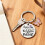 Keepsakes Keychain For Godparents Stainless Steel Personalize-9 3