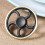 1 piece wheel shaped handheld spinner for kids/adults 5