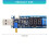 USB Boost Module Adjustable Output Voltages 1.2V to 24V for Electronic Projects 3