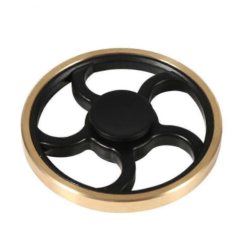 1 piece wheel shaped handheld spinner for kids/adults 2