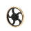 1 piece wheel shaped handheld spinner for kids/adults 2