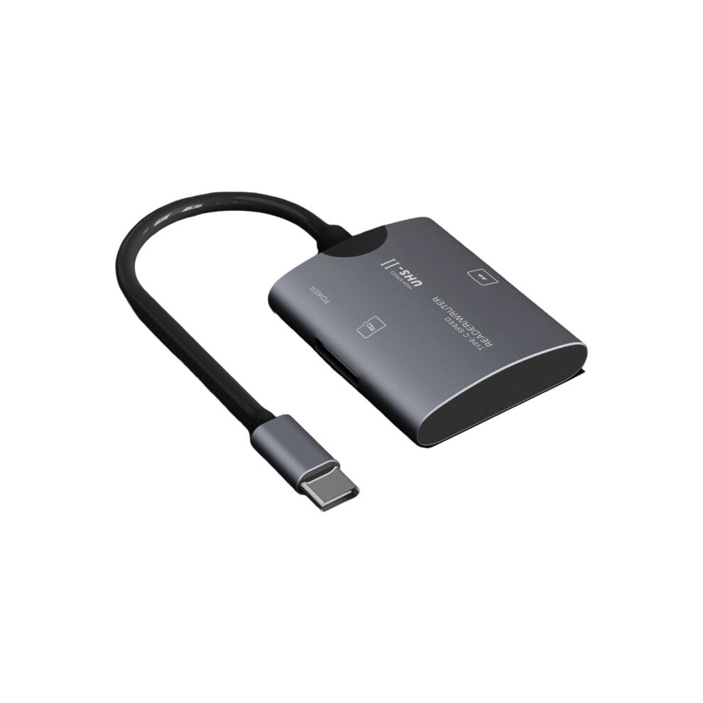Fast Speed 480Mbps Usb Type C Card Reader For Tf And Xd-Type-C 7696000270128
