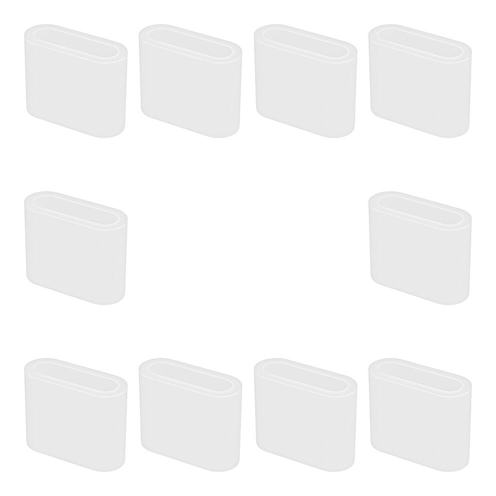 Snap On Dust Cover Easy Installs-Transparent Silicone 10Pcs 7696000267753